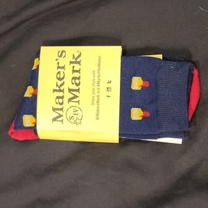 Maker's Mark Socks
